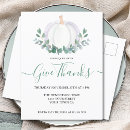 Search for elegant thanksgiving invitations Modern