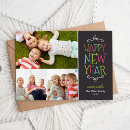 Search for cute new years cards Modern