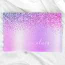 Search for glitter pillowcases Purple