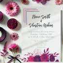 Search for magenta pink wedding invitations Budget