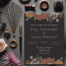 Search for dark romance invitations Moody