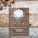 Search for lets give thanks invitations Autumn