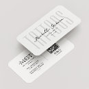 Search for parlour business cards Tattoo artist