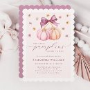 Search for twin pumpkin baby shower invitations For her