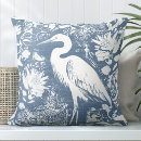 Search for white heron Blue and white