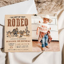 Search for rodeo party invitations Wild west desert