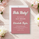 Search for groovy baby shower invitations Trendy