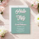 Search for 70s birthday invitations Boho
