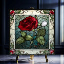 Search for stained glass tiles Rose
