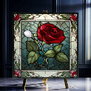 Search for stained glass tiles Rose