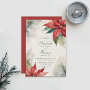 Search for vintage christmas invitation wedding invitations Winter
