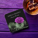 Search for dramatic business cards Black