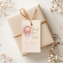 Search for miss onederful Pink balloon