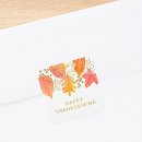 Search for square thanksgiving stickers Thankful