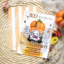 Search for spooky halloween invitations Orange and black