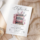 Search for storybook birthday invitations Rustic
