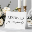 Search for reserved wedding signs Event planning