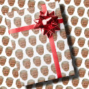Search for happy face wrapping paper Face repeating pattern