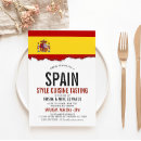 Search for spain invitations Party