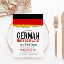 Search for german food invitations Party