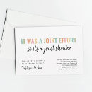 Search for joint shower invitations Modern