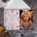 Search for spooky one first birthday Retro ghost