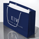 Search for blue paper bags Modern