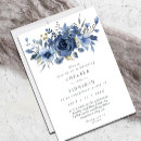 Search for ice blue wedding invitations Floral