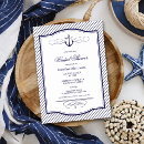 Search for anchor bridal shower invitations Modern
