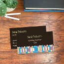 Search for read business cards Black
