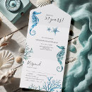 Search for nautical anniversary invitations Blue