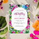 Search for hawaii birthday invitations Modern