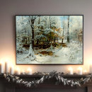 Search for christmas landscape posters Rustic