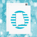 Search for eighty postcards Blue