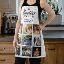 Search for memory aprons Photo collage