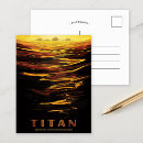 Search for saturn postcards Sci fi