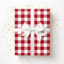 Search for red foil wrapping paper Rustic