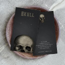 Search for macabre business cards Spooky