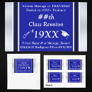 Search for class reunion stickers Black