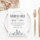 Search for city skyline invitations Chicago