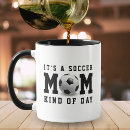 Search for soccer mothers day mugs Black and white