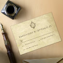 Search for old rsvp cards Brown