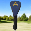 Search for monogrammed golf head covers For her