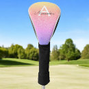 Search for rainbow golf head covers Elegant