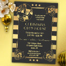 Search for gatsby seasonal invitations Gold