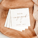 Search for party napkins Modern minimalist