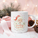 Search for santa vintage mugs Festive