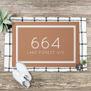 Search for address doormats House number