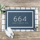 Search for address doormats House number