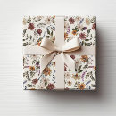 Search for wildflower wrapping paper Wildflower baby shower